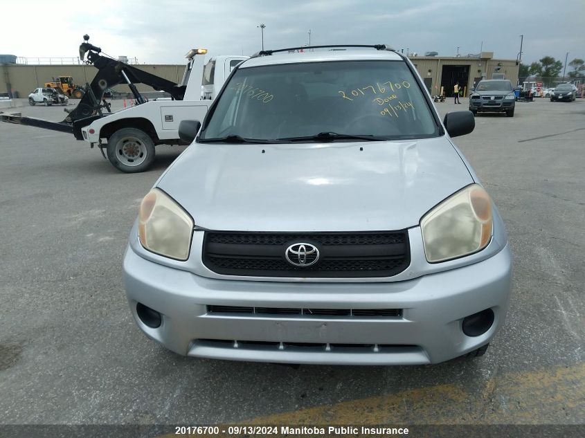 2004 Toyota Rav4 VIN: JTEHD20V046021380 Lot: 20176700