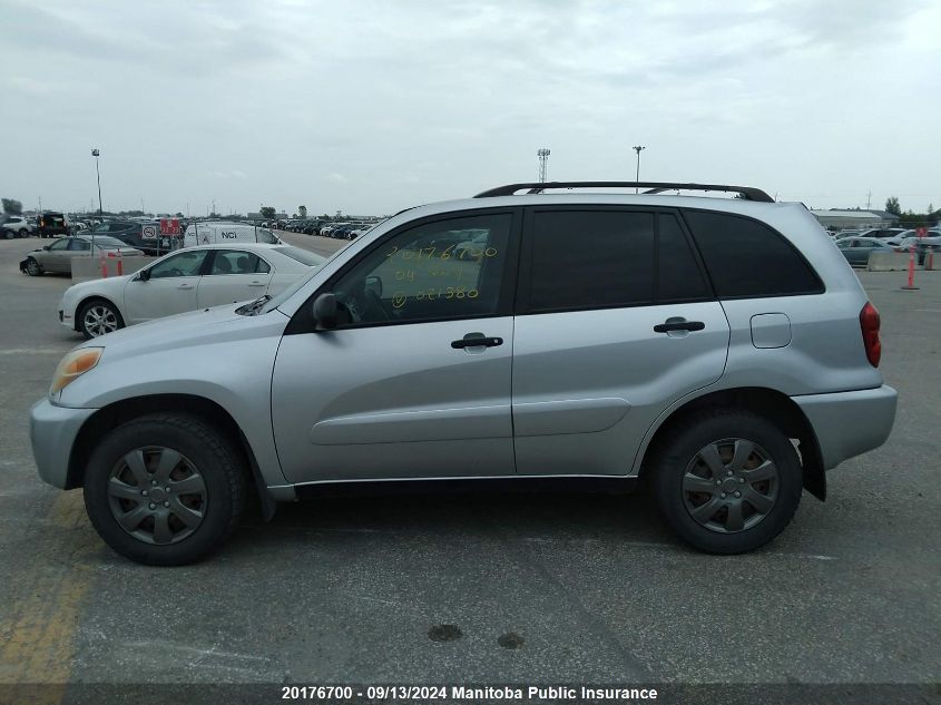 2004 Toyota Rav4 VIN: JTEHD20V046021380 Lot: 20176700