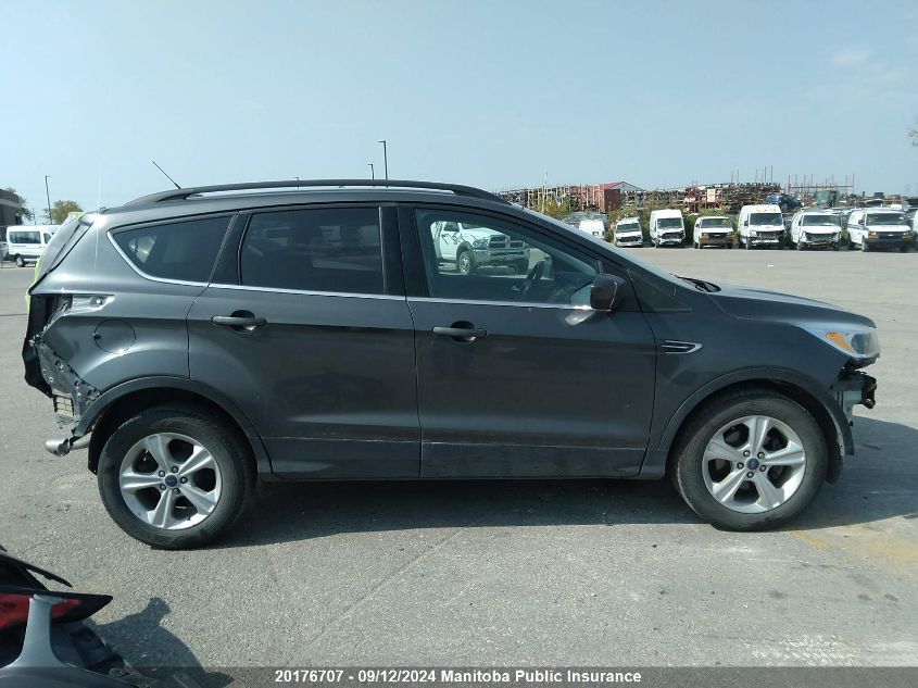 2018 Ford Escape Se VIN: 1FMCU0GD8JUB77699 Lot: 20176707