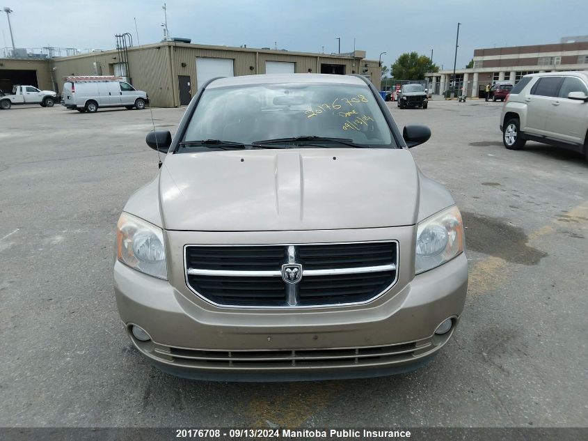 2010 Dodge Caliber Sxt VIN: 1B3CB4HAXAD542911 Lot: 20176708