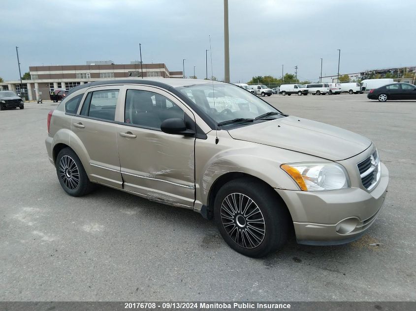 2010 Dodge Caliber Sxt VIN: 1B3CB4HAXAD542911 Lot: 20176708