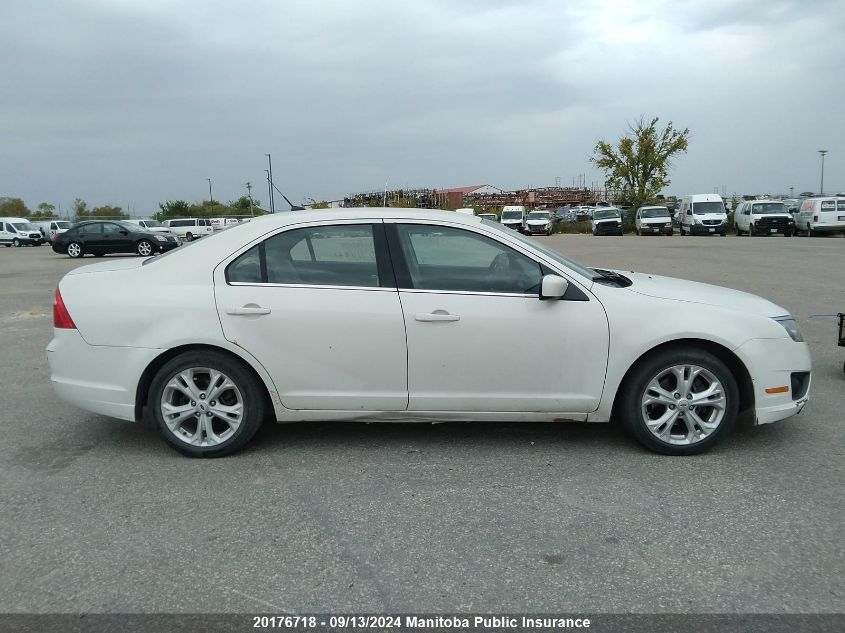 2012 Ford Fusion Se VIN: 3FAHP0HA0CR110861 Lot: 20176718