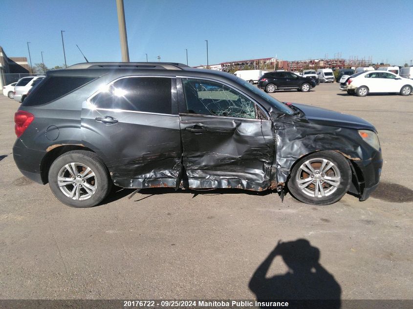 2010 Chevrolet Equinox Lt VIN: 2CNFLEEW7A6313840 Lot: 20176722