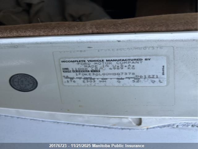 1FDKE30L0DHB07378 1983 FORD  photo no. 9