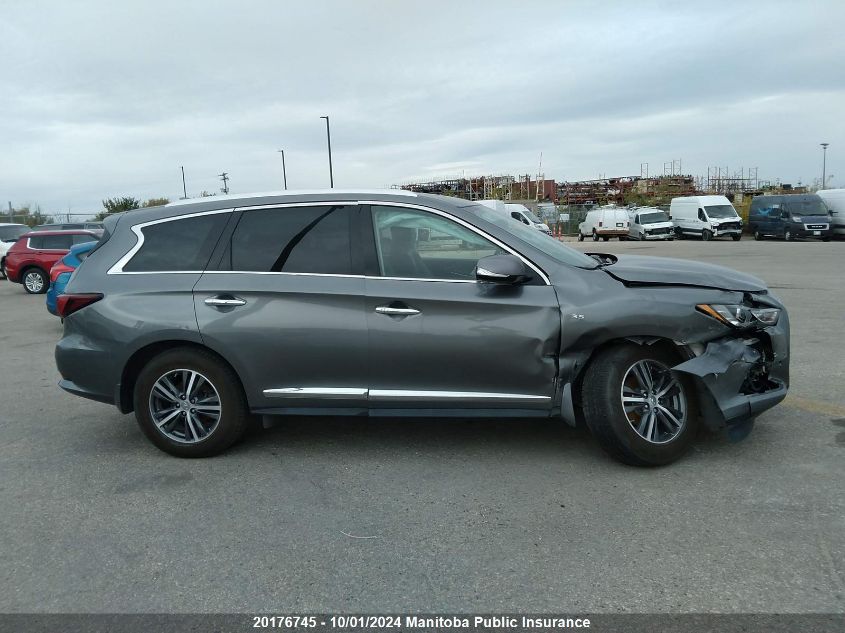 2018 Infiniti Qx60 VIN: 5N1DL0MM9JC502510 Lot: 20176745