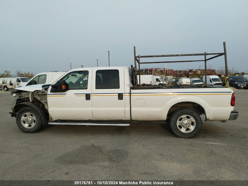 1FT7W2A61BEC43186 2011 Ford F250 Sd Xlt Crew Cab