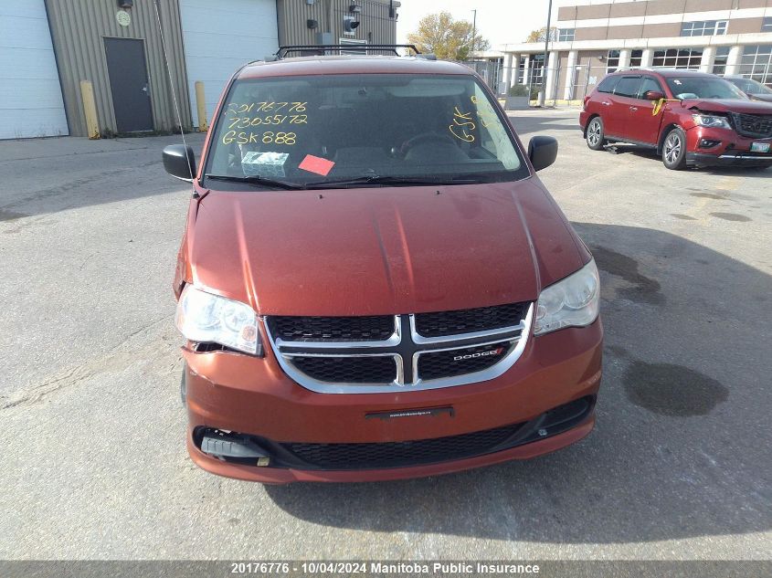 2C4RDGBG1CR302082 2012 Dodge Grand Caravan Sxt