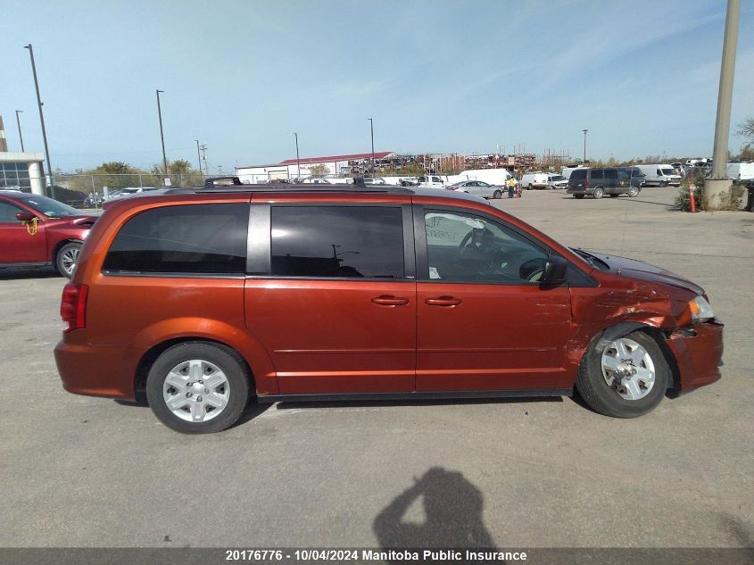 2C4RDGBG1CR302082 2012 Dodge Grand Caravan Sxt