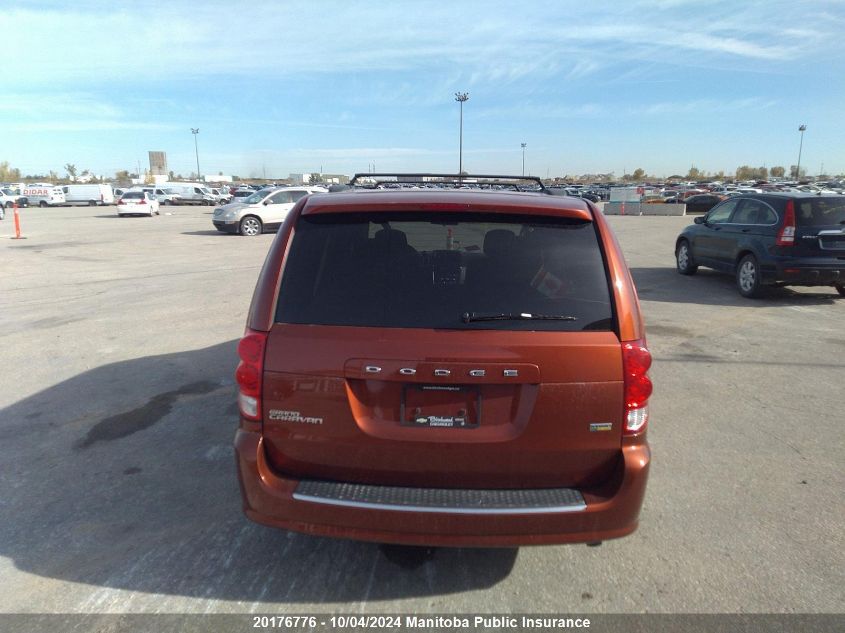 2C4RDGBG1CR302082 2012 Dodge Grand Caravan Sxt