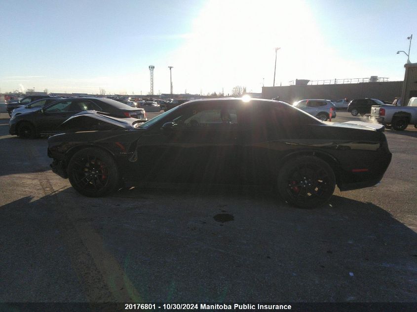 2022 Dodge Challenger R/T VIN: 2C3CDZBT6NH241632 Lot: 20176801