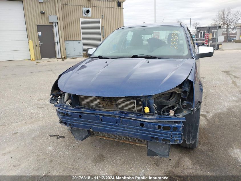 2008 Ford Focus Se VIN: 1FAHP34N88W146991 Lot: 20176818