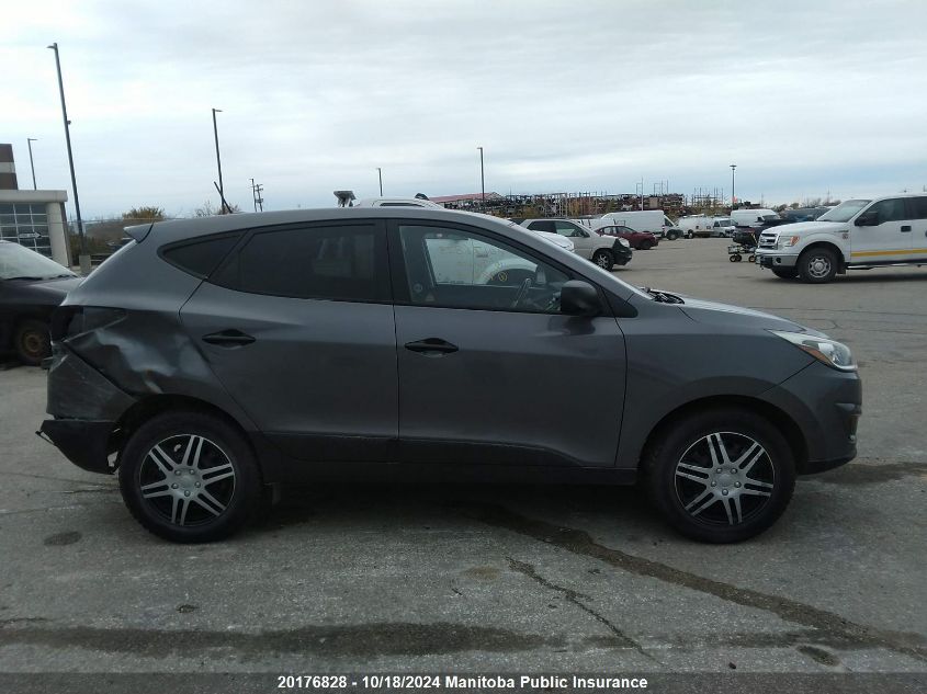 2015 Hyundai Tucson Gl VIN: KM8JT3AFXFU986103 Lot: 20176828