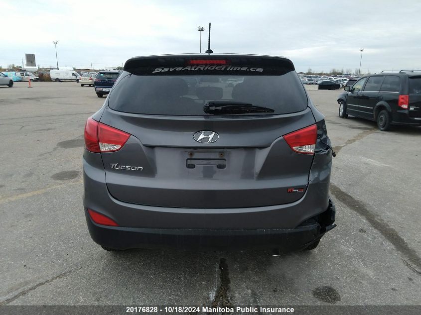 2015 Hyundai Tucson Gl VIN: KM8JT3AFXFU986103 Lot: 20176828