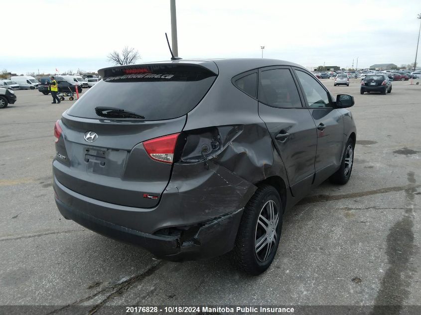 2015 Hyundai Tucson Gl VIN: KM8JT3AFXFU986103 Lot: 20176828