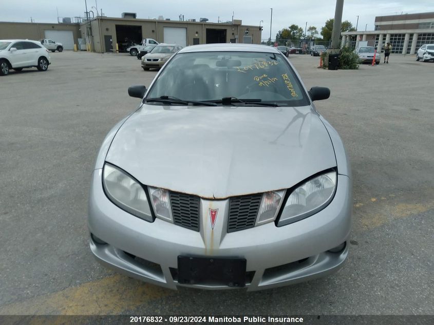 2005 Pontiac Sunfire VIN: 3G2JB52F45S220453 Lot: 20176832