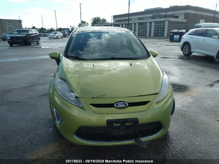 2012 Ford Fiesta Ses VIN: 3FADP4FJ3CM108494 Lot: 20176833