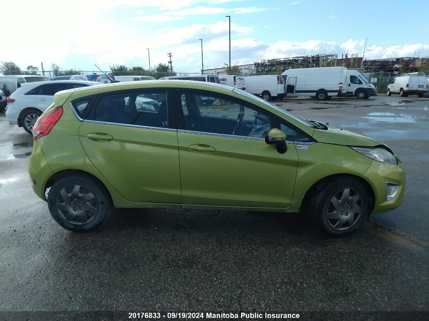 2012 Ford Fiesta Ses VIN: 3FADP4FJ3CM108494 Lot: 20176833