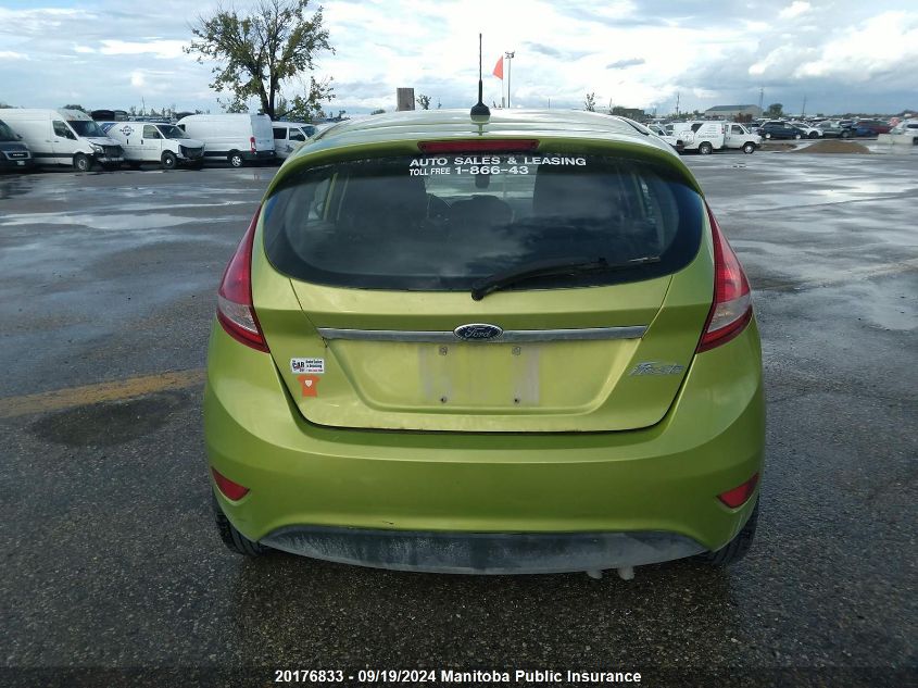 2012 Ford Fiesta Ses VIN: 3FADP4FJ3CM108494 Lot: 20176833