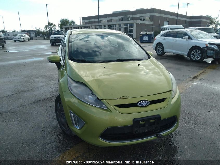 2012 Ford Fiesta Ses VIN: 3FADP4FJ3CM108494 Lot: 20176833