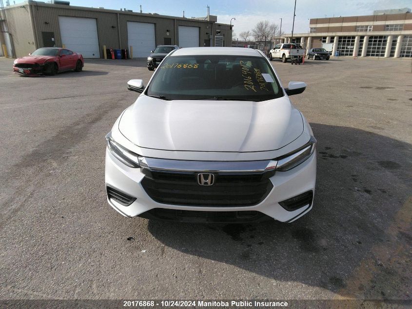 2019 Honda Insight Lx VIN: 19XZE4F58KE400255 Lot: 20176868