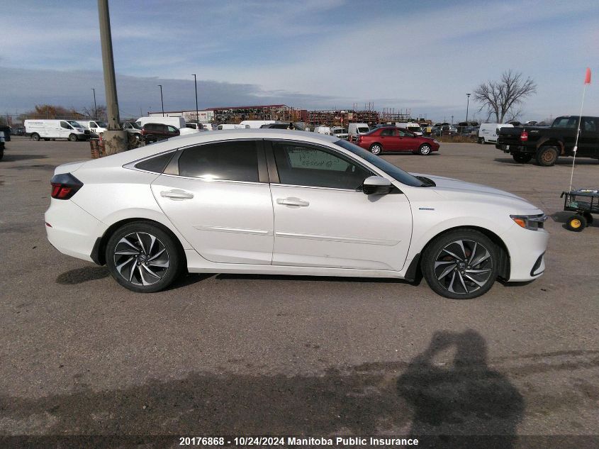 2019 Honda Insight Lx VIN: 19XZE4F58KE400255 Lot: 20176868