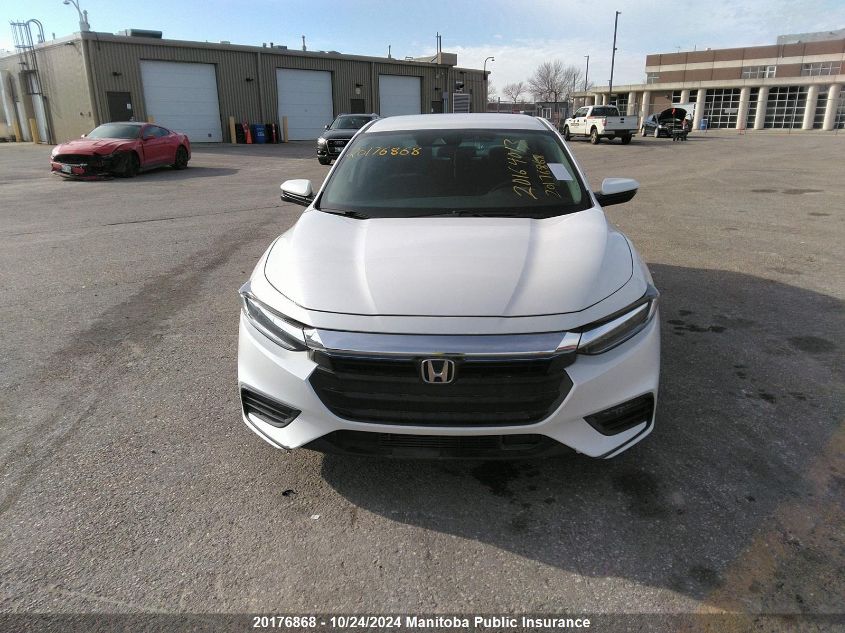 2019 Honda Insight Lx VIN: 19XZE4F58KE400255 Lot: 20176868