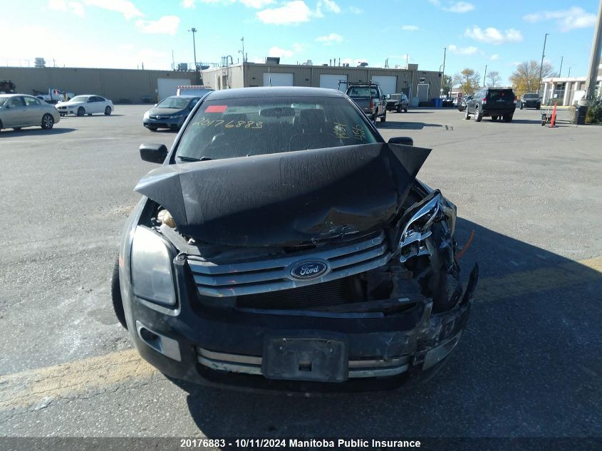 3FAHP07Z67R249924 2007 Ford Fusion Se