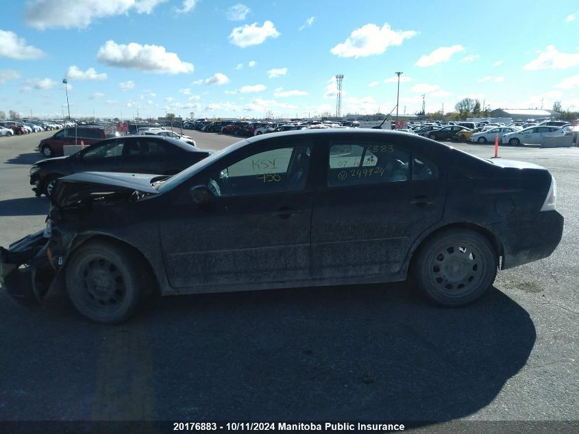 3FAHP07Z67R249924 2007 Ford Fusion Se