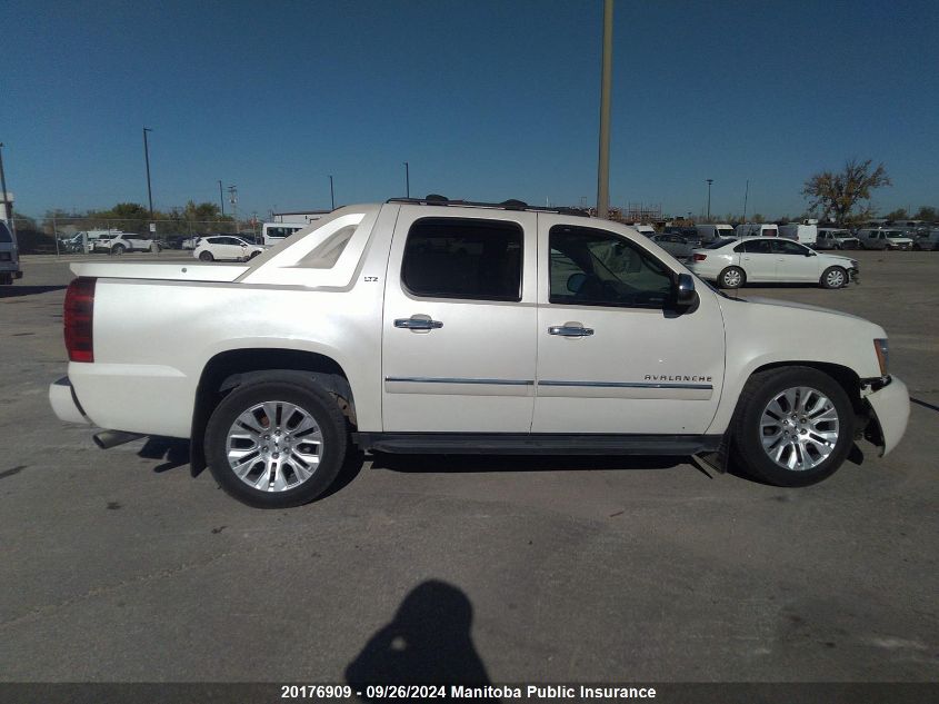 2012 Chevrolet Avalanche 1500 Ltz VIN: 3GNTKGE7XCG257552 Lot: 20176909