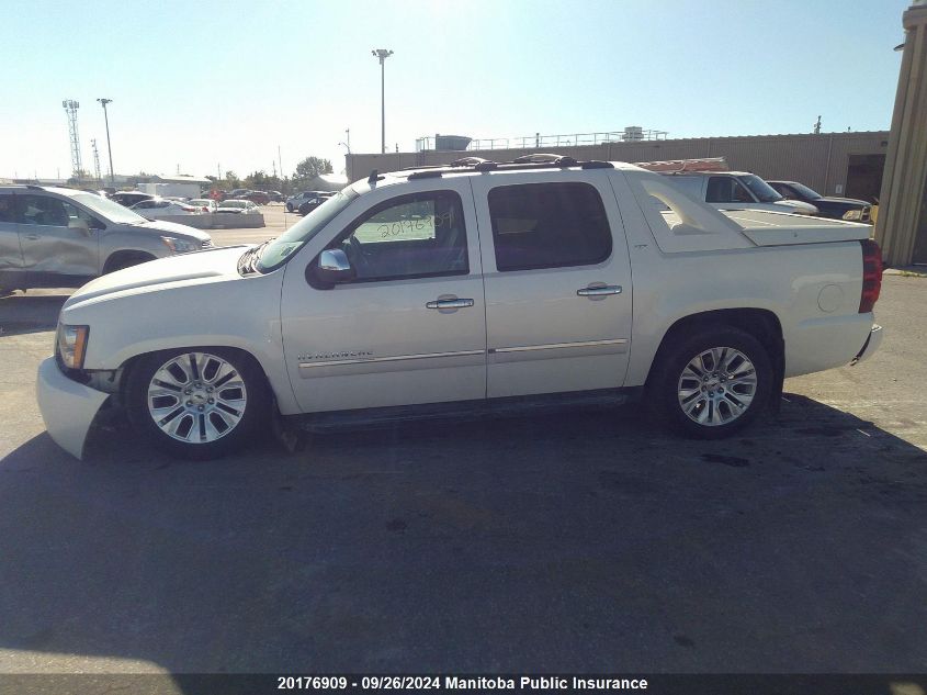 2012 Chevrolet Avalanche 1500 Ltz VIN: 3GNTKGE7XCG257552 Lot: 20176909