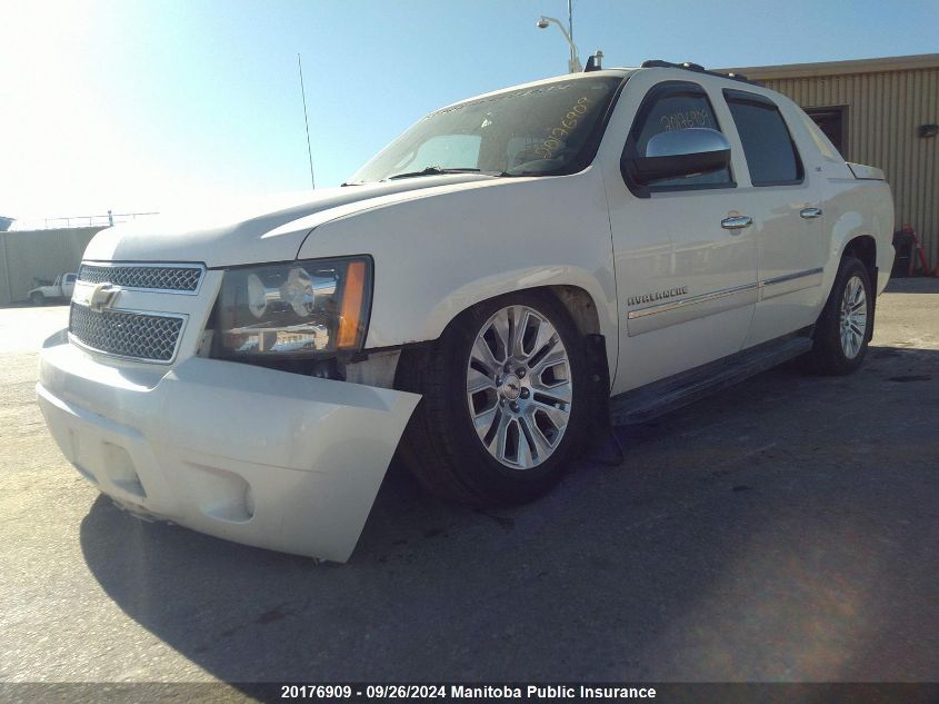 2012 Chevrolet Avalanche 1500 Ltz VIN: 3GNTKGE7XCG257552 Lot: 20176909