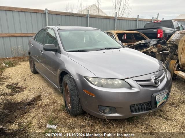 2006 Mazda Mazda6 Sport Gt V6 VIN: 1YVHP85D365M13996 Lot: 20176910