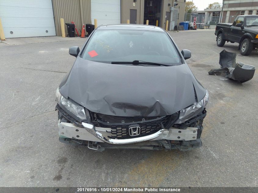 2HGFB2E51DH015629 2013 Honda Civic Ex