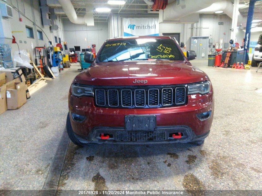 2017 Jeep Grand Cherokee Summit VIN: 1C4RJFLG5HC962191 Lot: 20176928