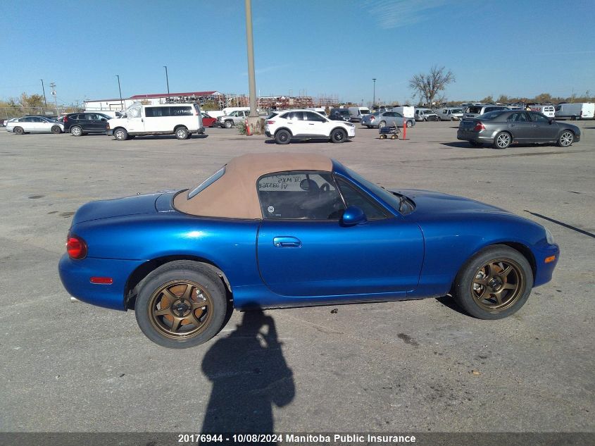 2002 Mazda Mx5 Miata VIN: JM1NB353320223768 Lot: 20176944