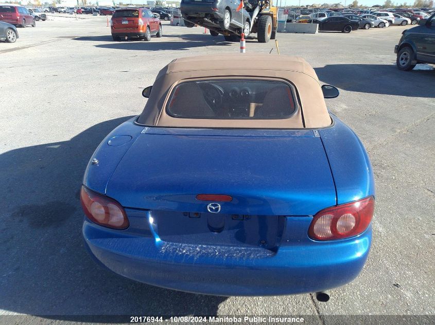 2002 Mazda Mx5 Miata VIN: JM1NB353320223768 Lot: 20176944