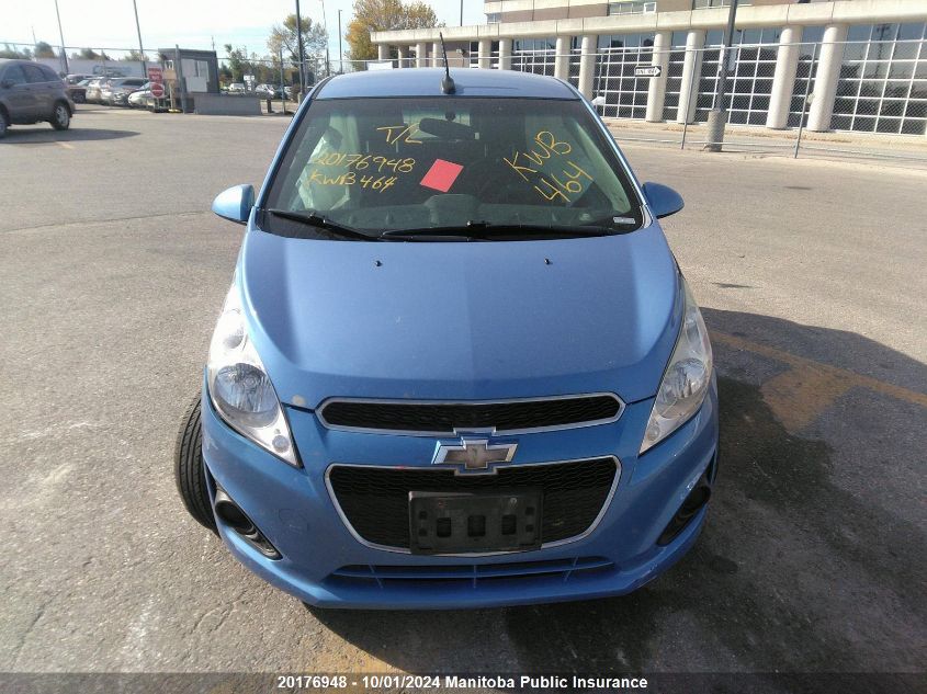 KL8CB6S9XDC559137 2013 Chevrolet Spark Ls