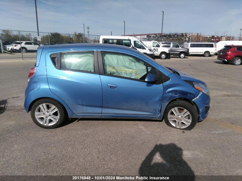 KL8CB6S9XDC559137 2013 Chevrolet Spark Ls