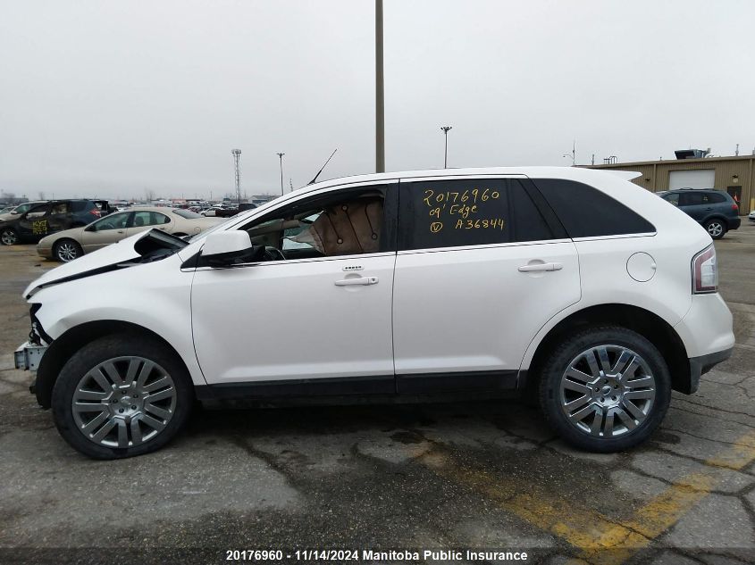 2009 Ford Edge Limited VIN: 2FMDK49C09BA36844 Lot: 20176960