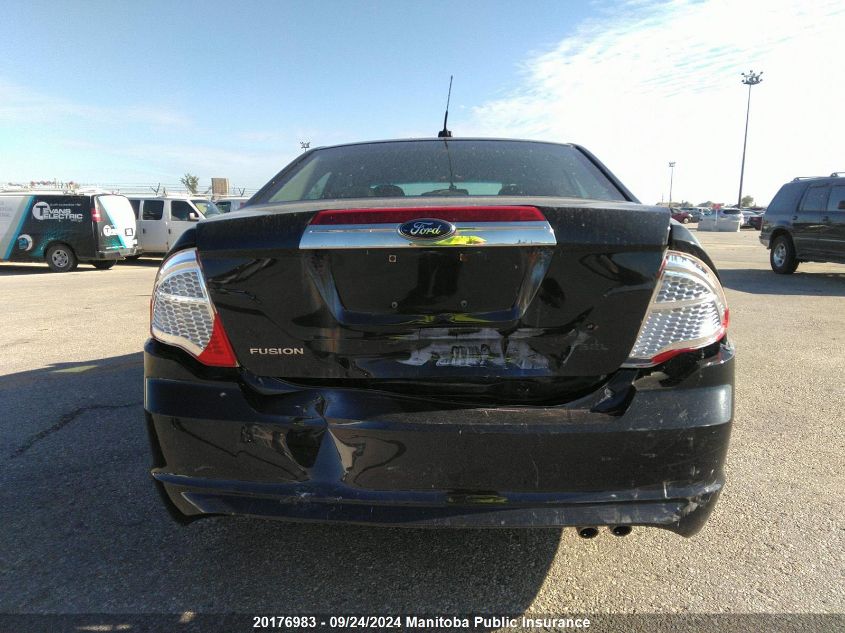 3FAHP0JA9AR277453 2010 Ford Fusion Sel