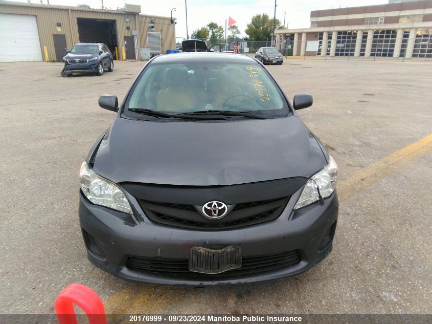 2013 Toyota Corolla Ce VIN: 2T1BU4EE6DC081946 Lot: 20176999