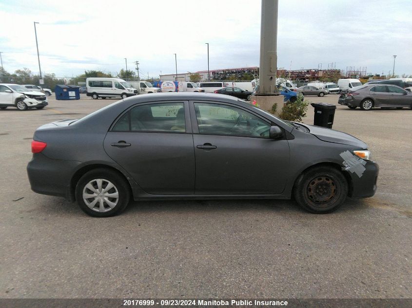 2013 Toyota Corolla Ce VIN: 2T1BU4EE6DC081946 Lot: 20176999