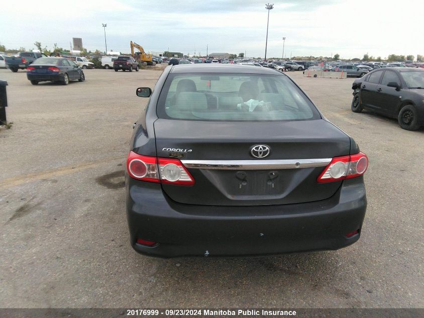 2013 Toyota Corolla Ce VIN: 2T1BU4EE6DC081946 Lot: 20176999