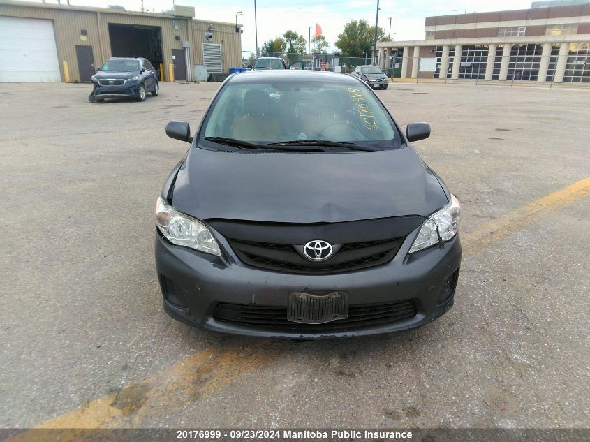 2013 Toyota Corolla Ce VIN: 2T1BU4EE6DC081946 Lot: 20176999