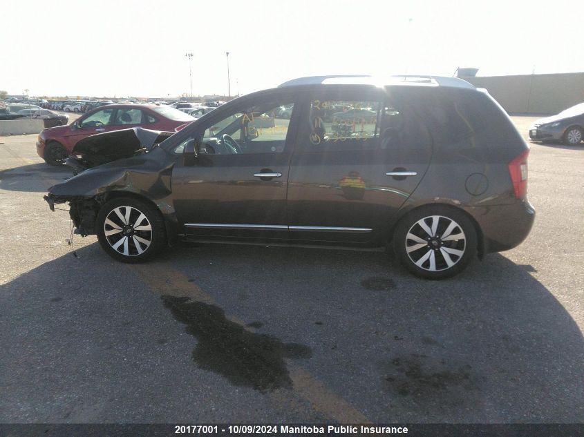 KNAHH8C64B7336185 2011 Kia Rondo Ex Luxury V6