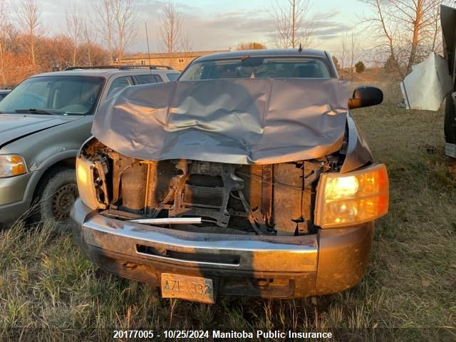 2009 Chevrolet Silverado 1500 Lt Crew Cab VIN: 3GCEK13369G239797 Lot: 20177005