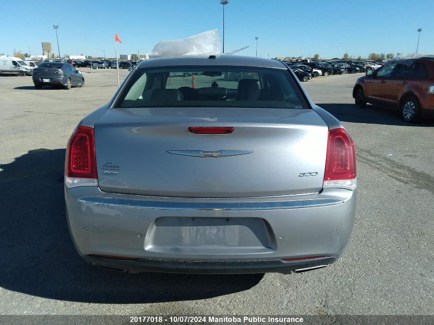 2015 Chrysler 300 Touring VIN: 2C3CCARG9FH757112 Lot: 20177018