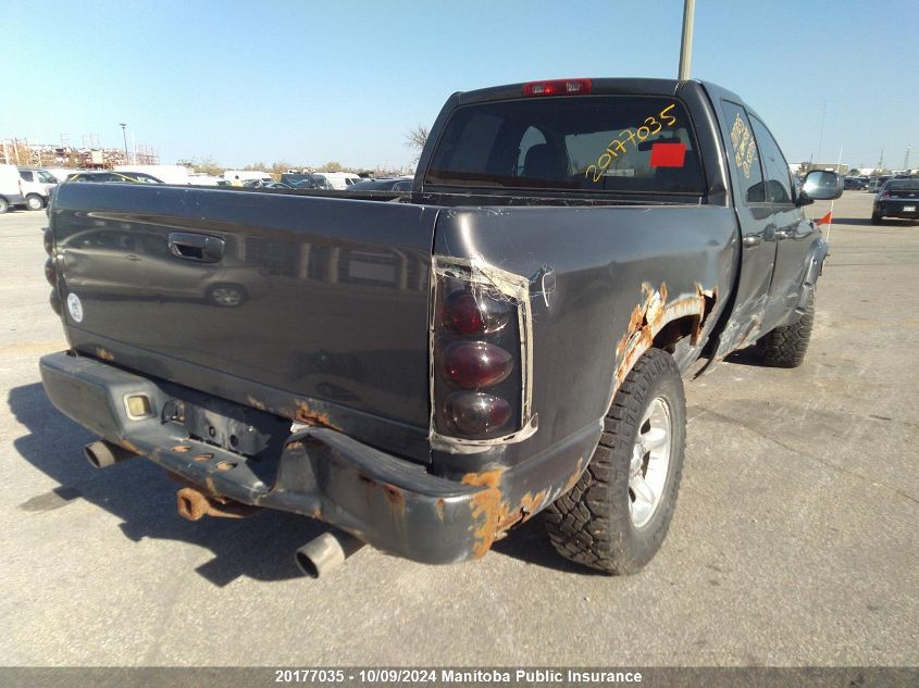 1D7HU18N53J537335 2003 Dodge Ram 1500 Quad Cab