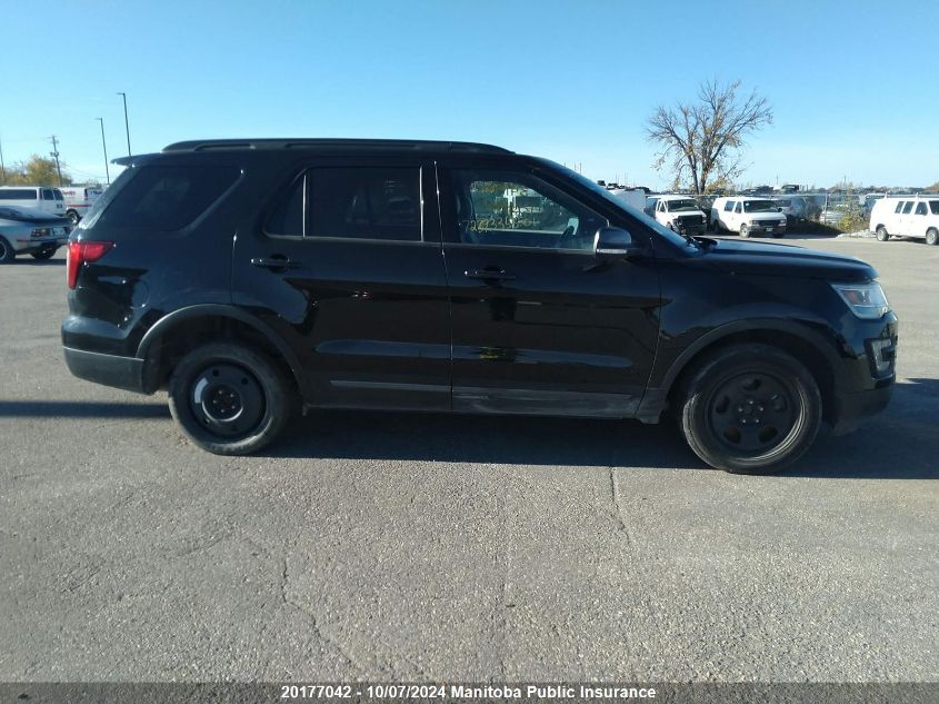 2017 Ford Explorer Xlt VIN: 1FM5K8D81HGB41995 Lot: 20177042