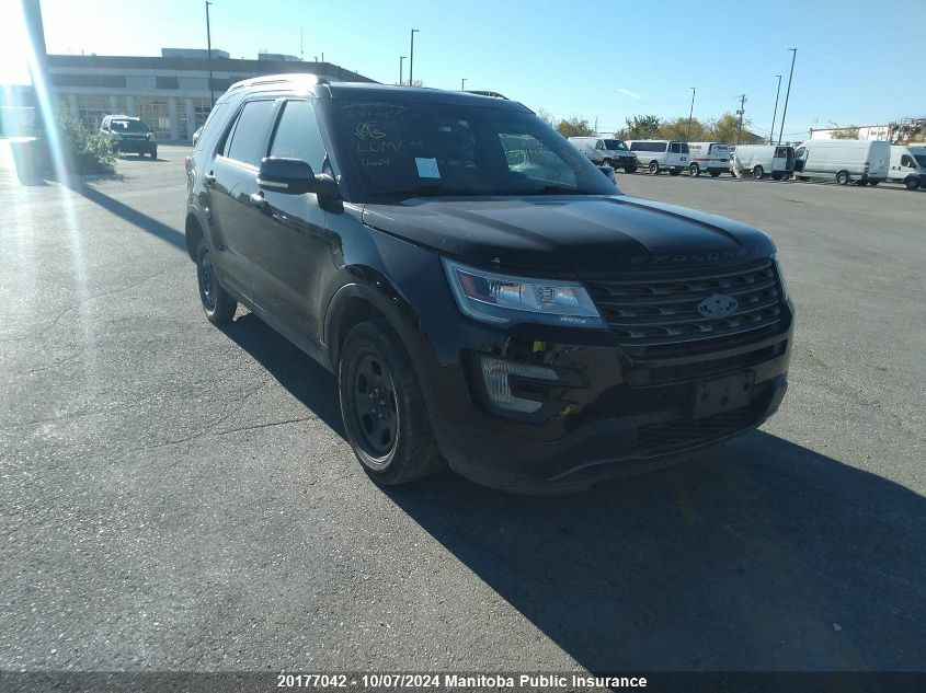 1FM5K8D81HGB41995 2017 FORD EXPLORER - Image 1